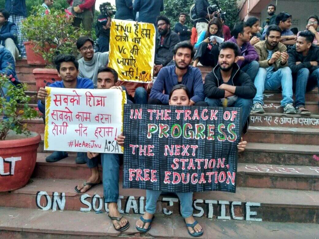 Support JNU Movement! Keep Doors Of Universities Open For The Poor And ...